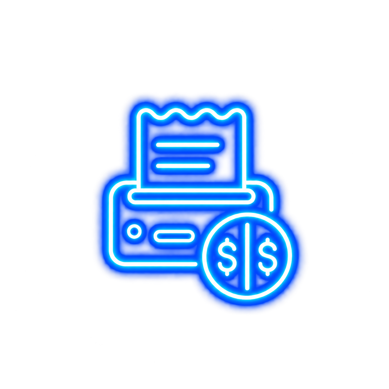 Split checks and receipt printing